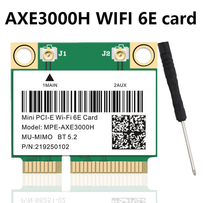Wifi 6E AX210 ̴ PCIE 5374Mbps Wifi ī Ʈ ..